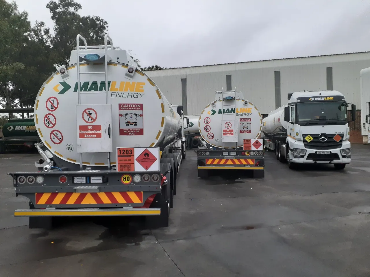 Commercial Vehicle Wrap Workshop Application